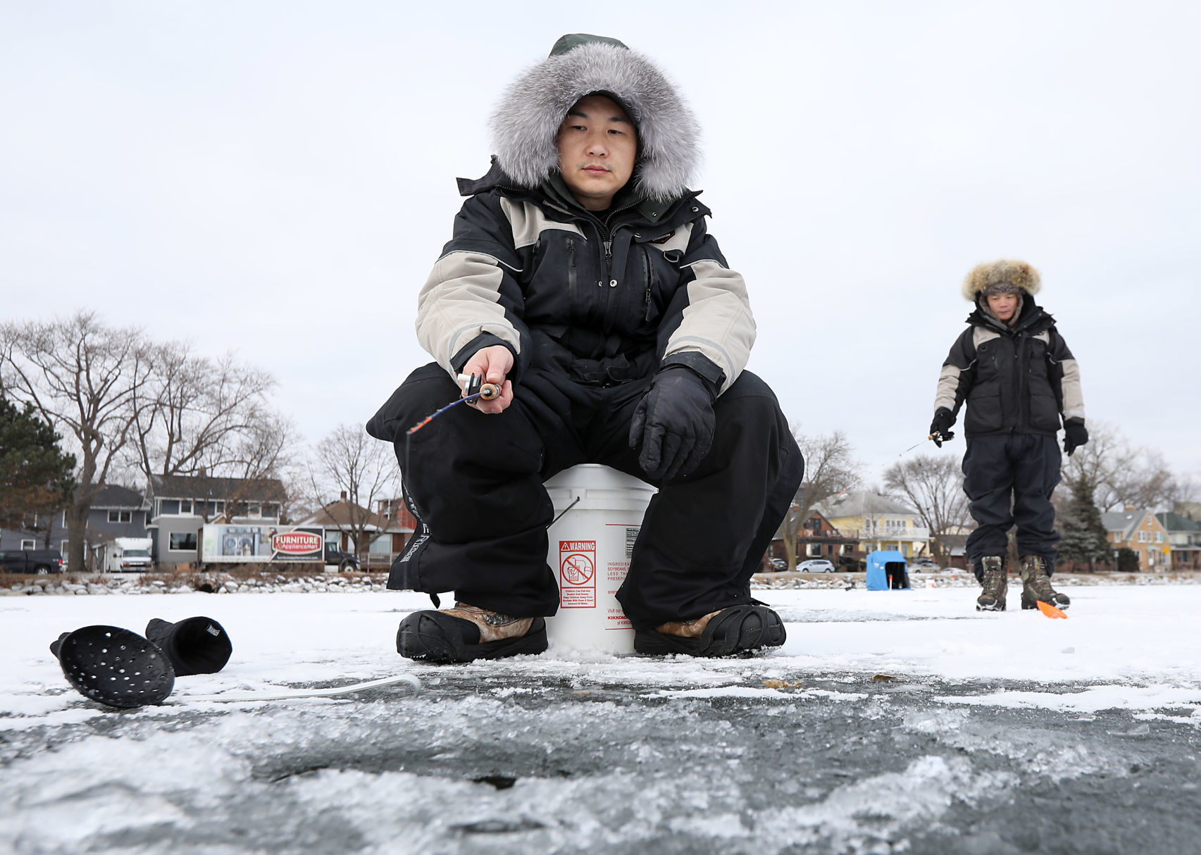 Ice Fishing